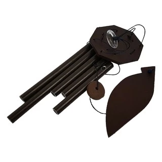 Mensageiro Dos Ventos Modelo 2 - Metal 43 Cm Altura