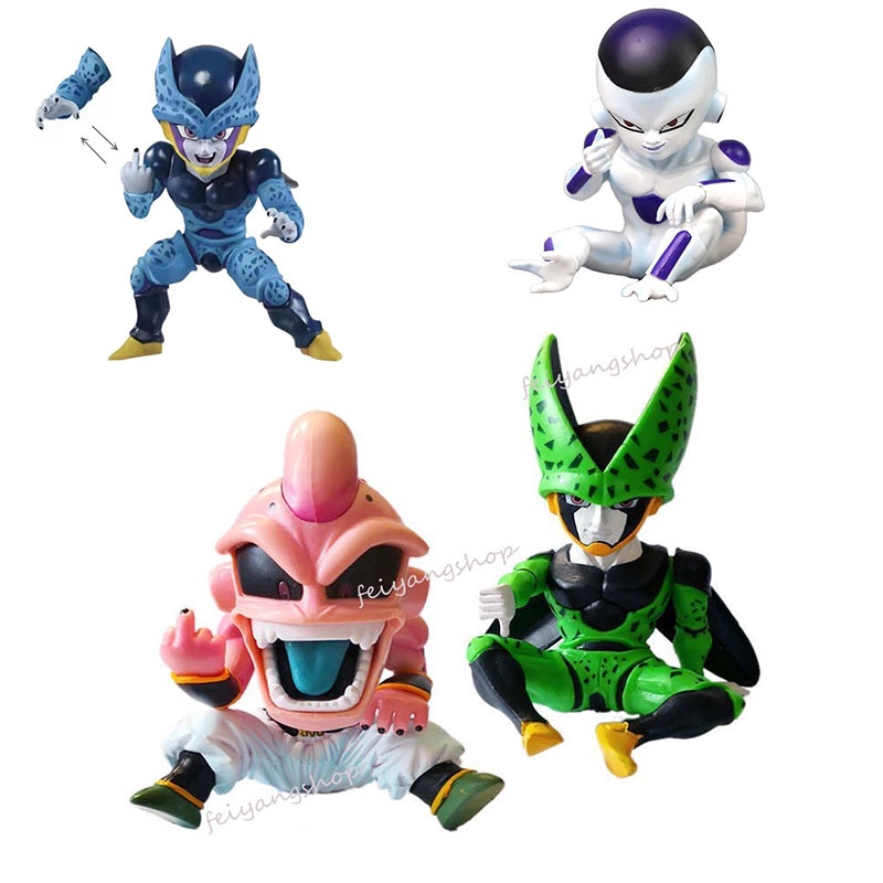 Boneco Figura Anime Majin Boo, Freeza Dragon Ball Z, Cell Oliveira, São  Paio E São Sebastião • OLX Portugal