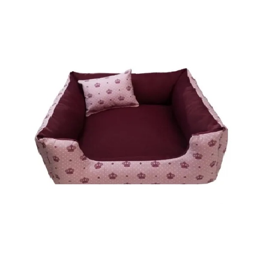 Caminha Cama PET para Cachorro ou Gato Tamanho 50cm grande e antialérgica