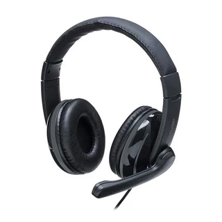 Headset Pro Conexão USB com Mic e Cancelamento de Ruído Controle de Volume Preto Multi - PH317 em Oferta na Shopee