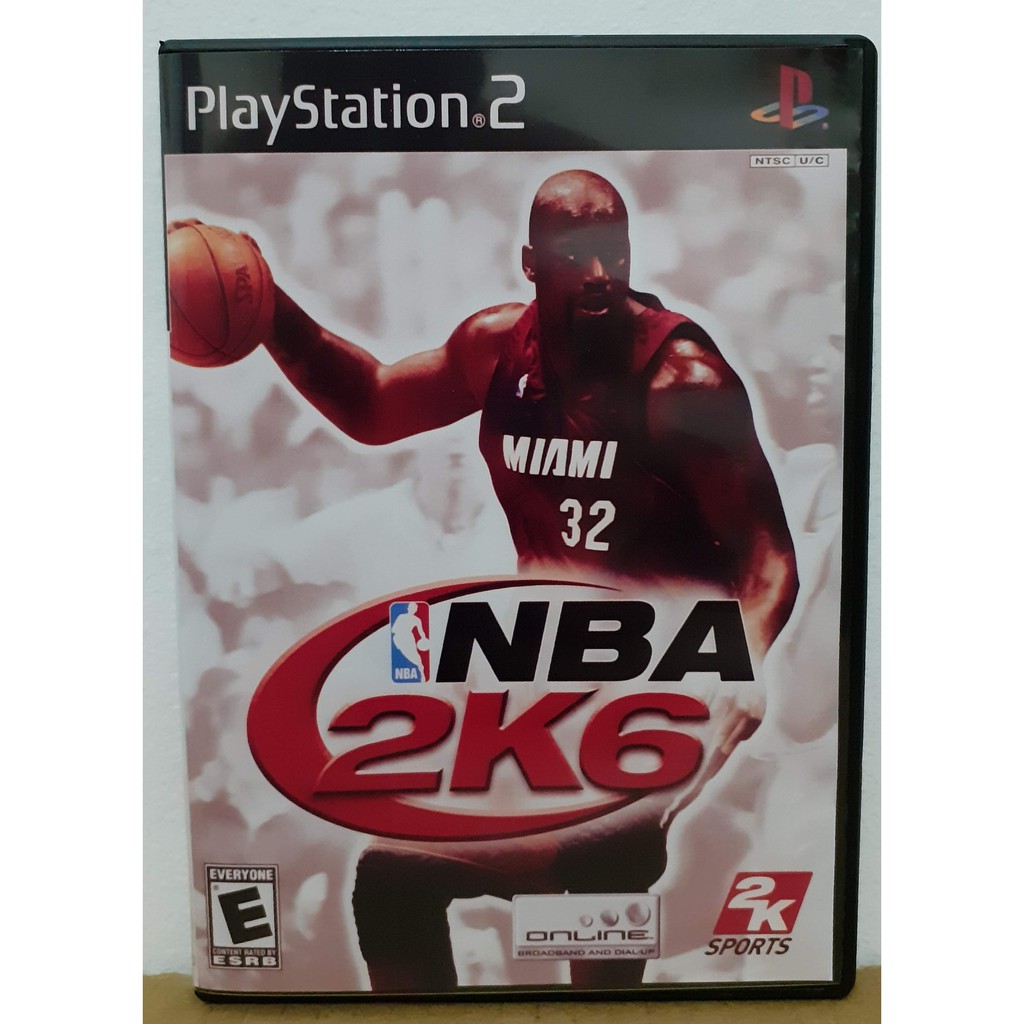 Nba 2024 2k6 ps2