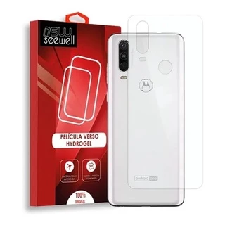 Película Hydrogel Hd Traseira Motorola One Action
