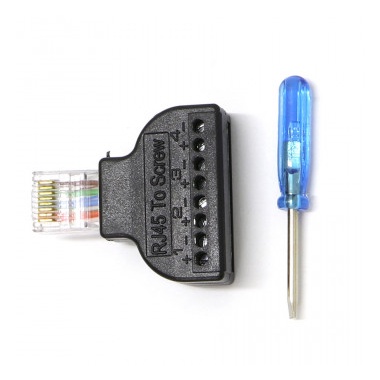 Conector Rj45 Borne Cftv/network | Shopee Brasil