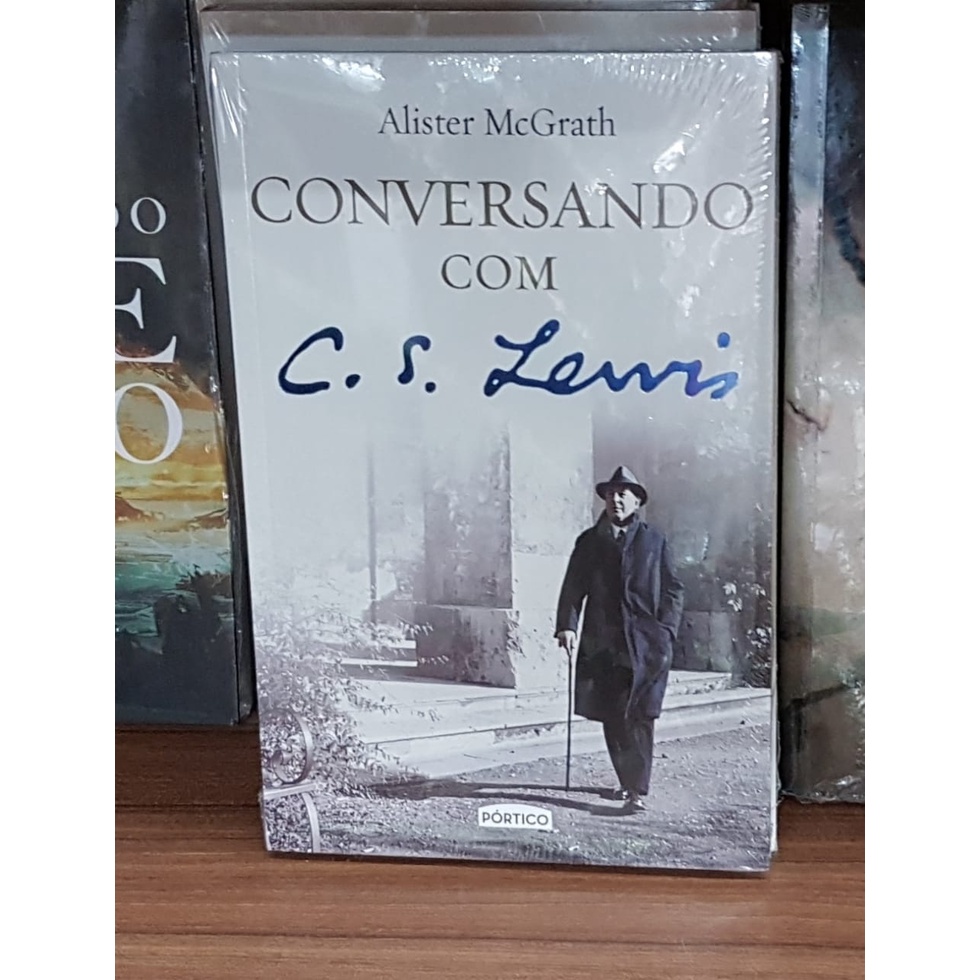 Livro - Conversando Com C. S. Lewis - McGrath - Planeta | Shopee Brasil