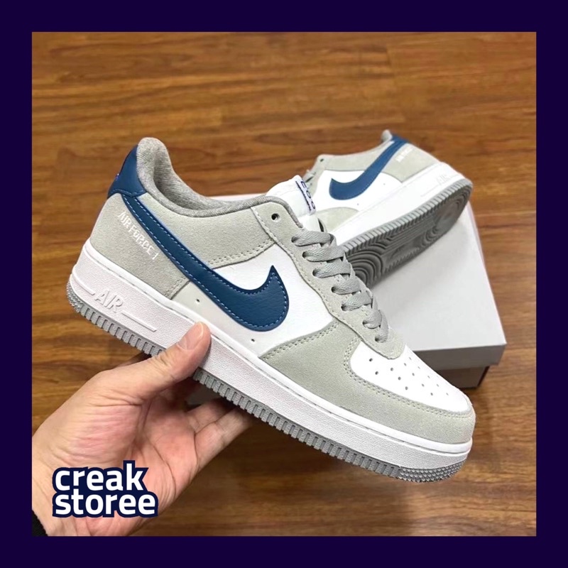 Nike AIR FORCE 1 Clube Atlético Grayblue