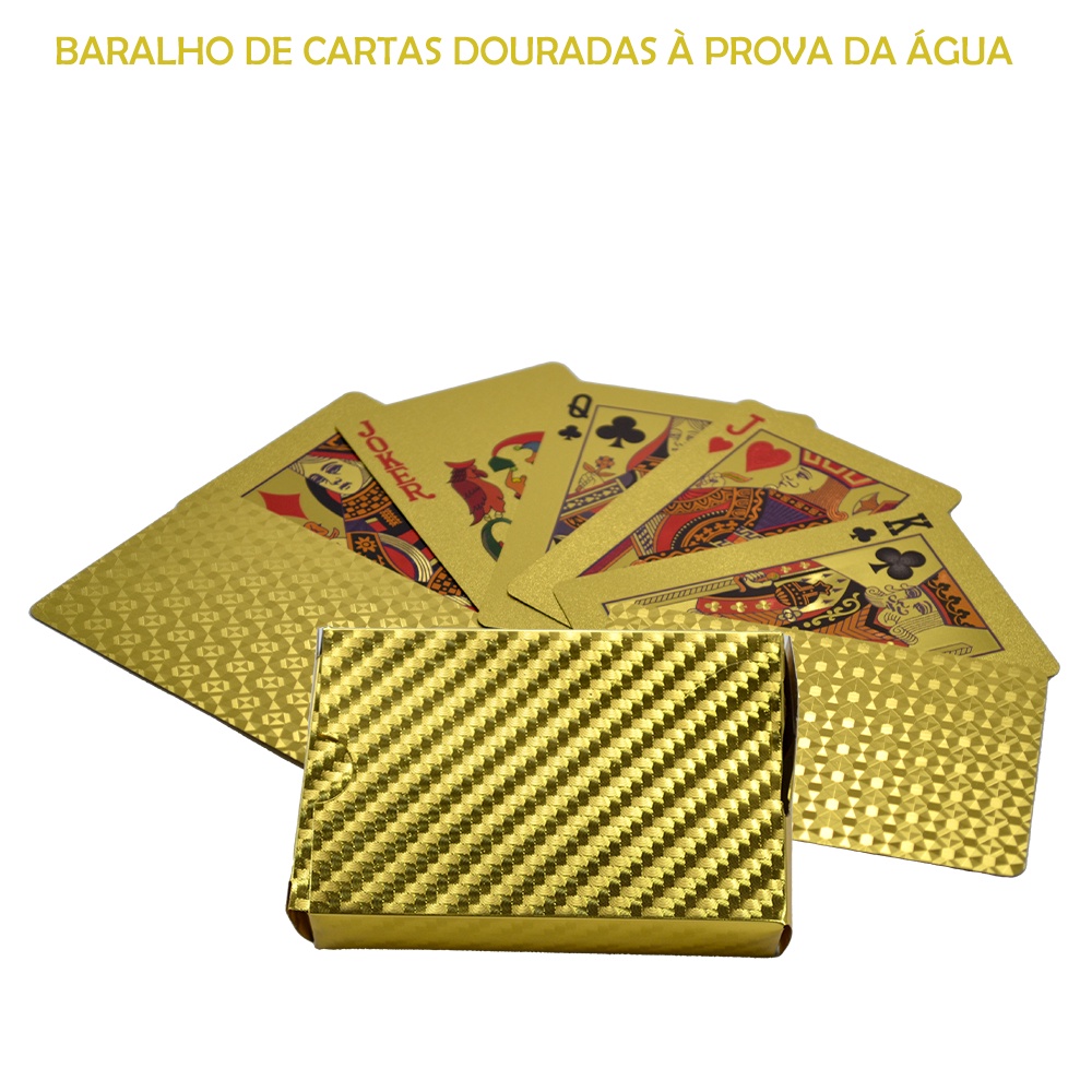 Baralho , baralho de truco, baralho dourado, baralho profissional ...