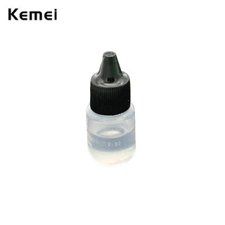 Kemei Premium Lâmina Cortador De Cabelo Óleo Lubrificante Para Clippers Trimmers & Lâmina Corrosion Para Prevenção De Ferrugem