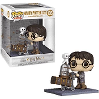 Funko Pop Harry Potter Anniversary *deluxe Harry Push - 135 Novo Original em Oferta na Shopee