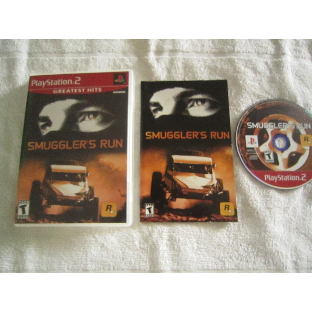 Playstation 2 Smugglers Run *** Jogo original ***