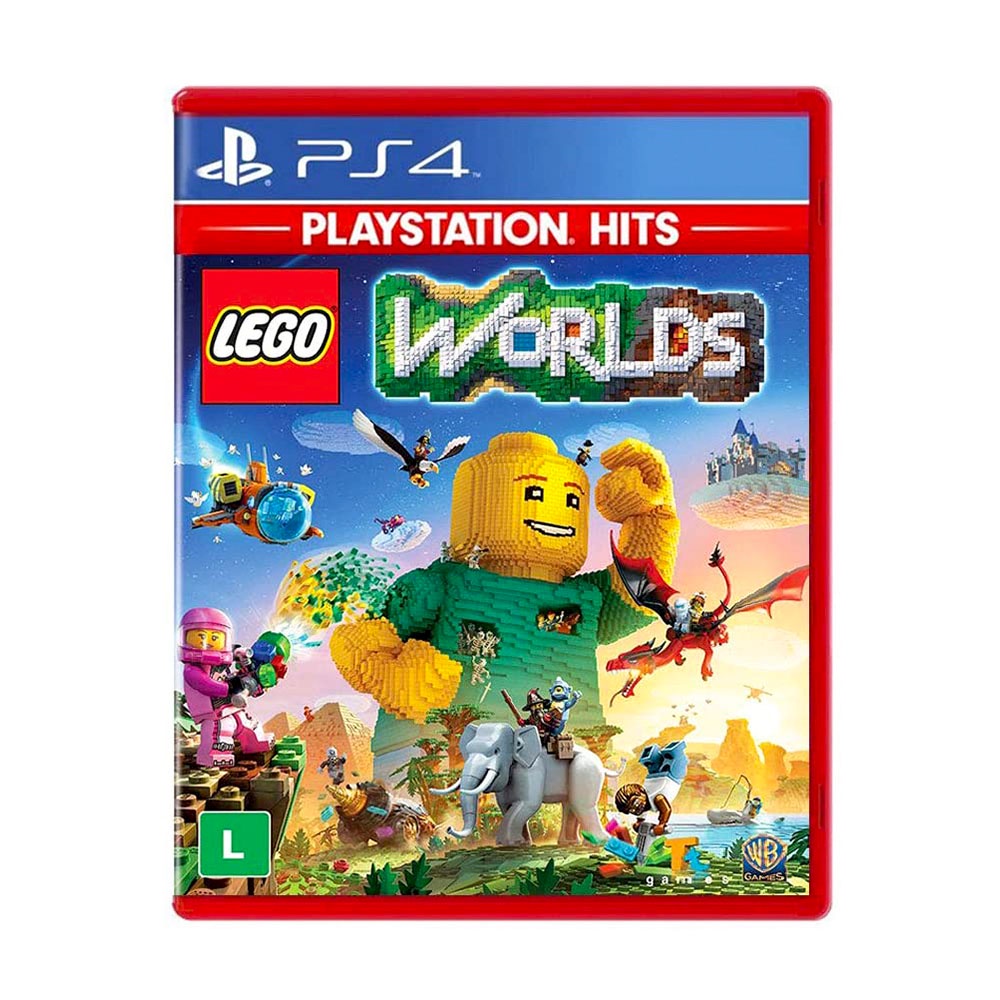 Jogo LEGO Jurassic World Playstation Hits - PS4 - Telltale Games - Jogos de  Aventura - Magazine Luiza