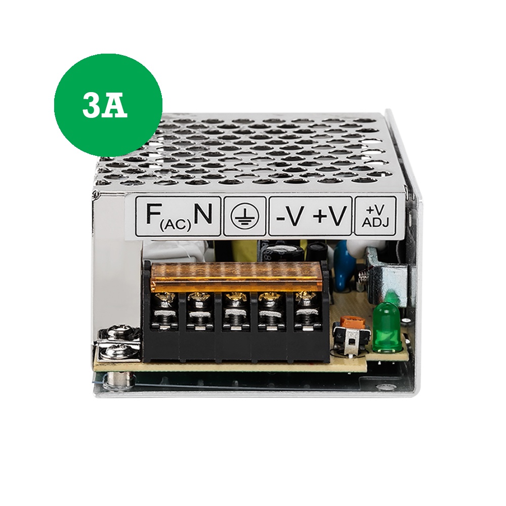 Fonte Colmeia 12v 3a Intelbras Efm 1203 Antisurto/ruído Novo Envio ...