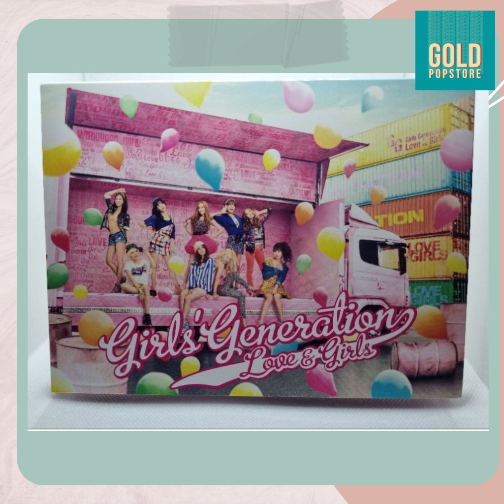Girls' Generation SNSD - Love & Girls CD+DVD (Edição limitada) | K-POP ...