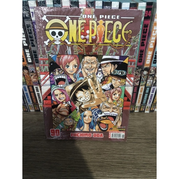 Mangás one piece 71 ao 109. | Shopee Brasil