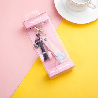[2023 Novo Kpop Blackpop Blackpink Lightstick Hammer Shape Keychain Bag Pendant