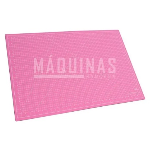 Base de Corte A1 90x60cm Rosa PREMIER - Disk Maq Peças