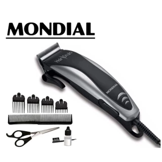 Maquina de Cortar Cabelo Pelo + Acessórios Mondial 110v 220v Promoçao Original