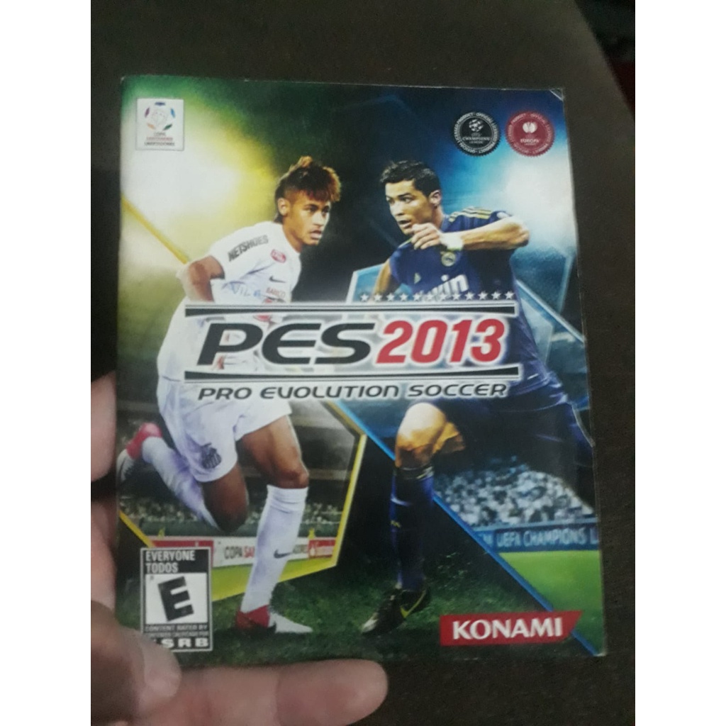 PES 2013: Pro Evolution Soccer 2013 ~ PS3 Football/Soccer (with Manual)