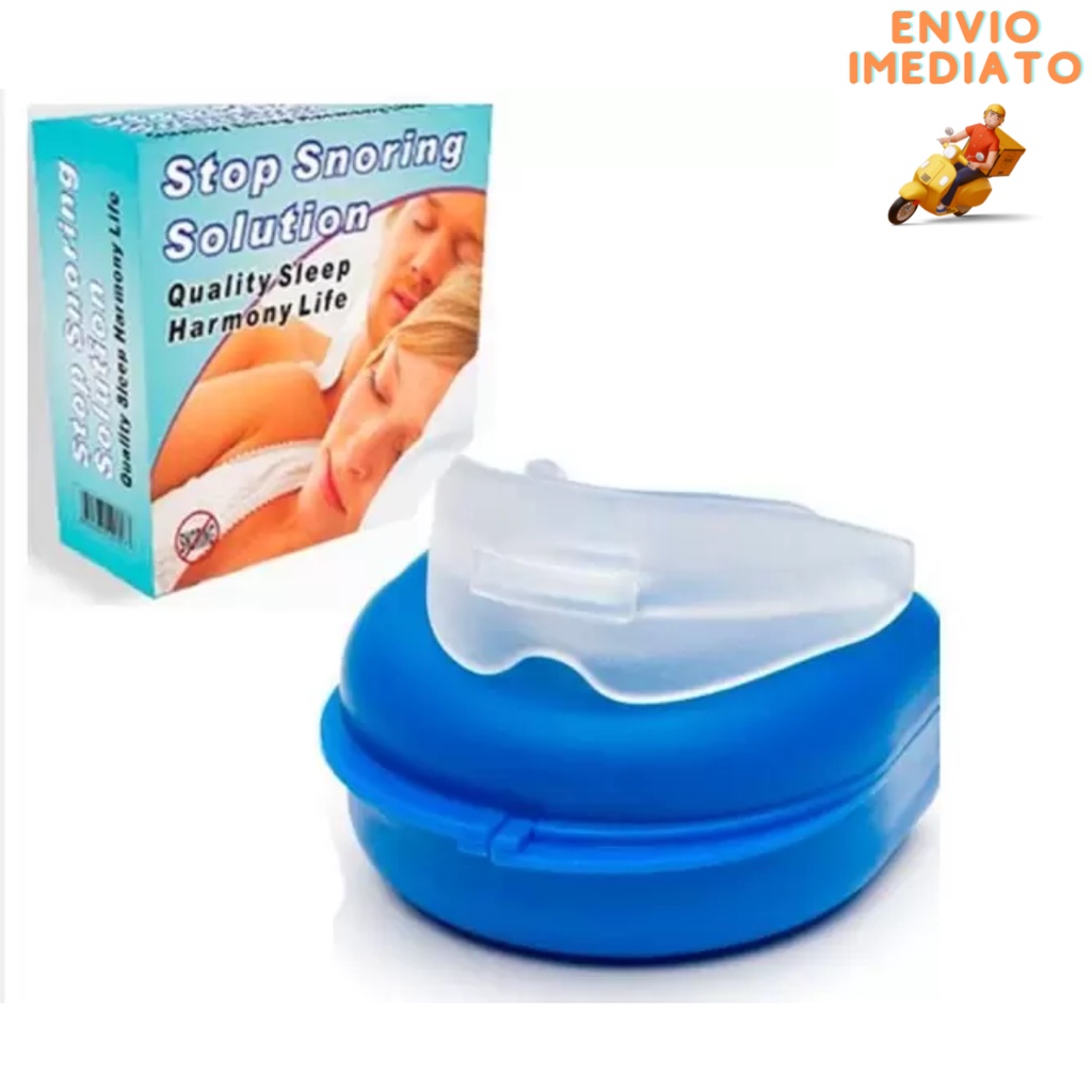 Protetor Bucal Moldável Anti Ronco Apneia Bruxismo
