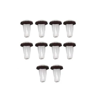 Kit da Bucha do Forro de Porta Frontier 2001 a 2019 Sentra 2009 a 2019 Titan 2009 2010 10 unidades