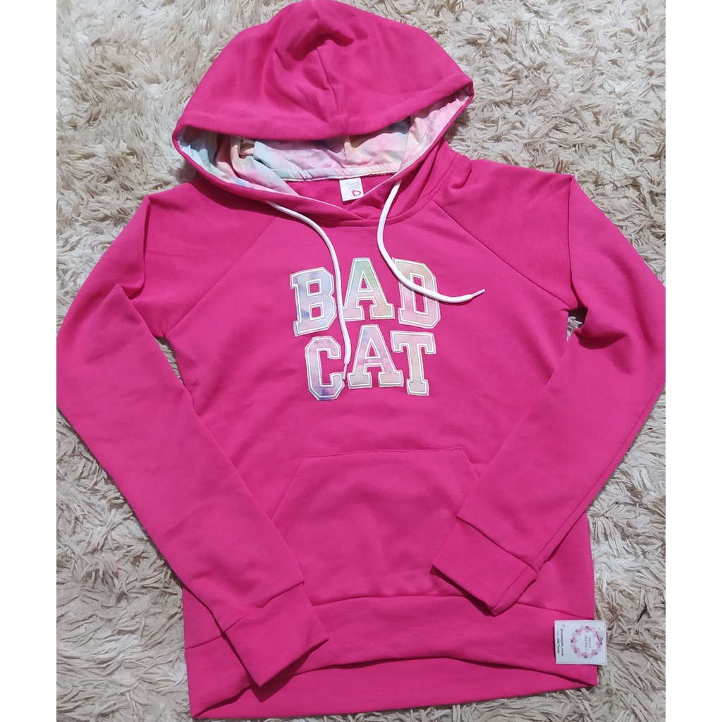 blusinha bad cat