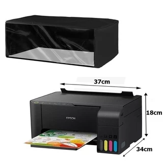 Capa de Impressora Epson L3150 L4150 L4160 L6161 L3110 L3250 L3210 L4260 Frente Transparente