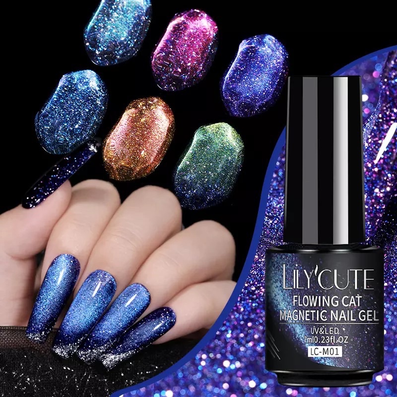 LILYCUTE Conjunto de esmalte de unhas em gel pastel, 12 cores