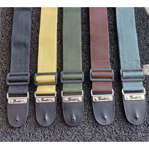 Correia Alça Para Violão Guitarra Fender 5cm Nylon Top