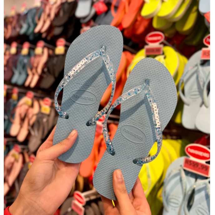 Havaianas store slim metallic