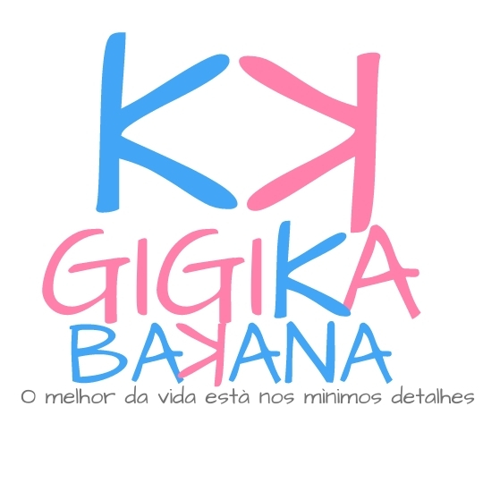 Logo da loja Roupas de Bebê Gigika Bakana
