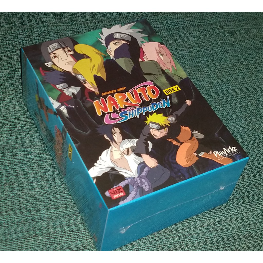Box Naruto Shippuden - 2ª Temporada Box 2 (5 DVD's)