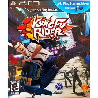 Kung Fu Rider Ps3 Original Mídia Física Pronta Entrega