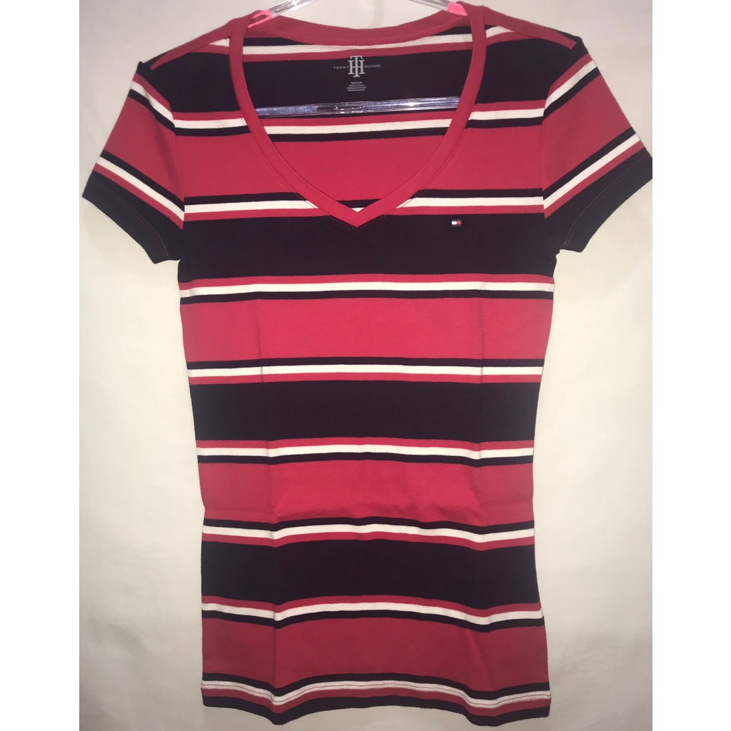 Camiseta Tommy Original  Camiseta Feminina Tommy Hilfiger Nunca