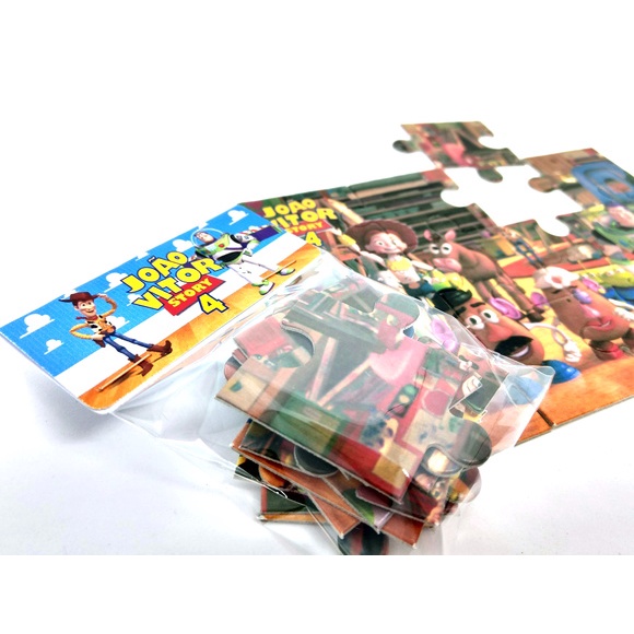 Quebra-cabeça 6 ou 12 peças personalizado lembrancinha e brinde safari -  Personalle brindes e lembrancinhas infantis