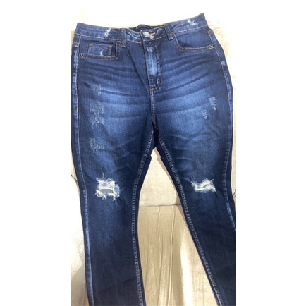 Calça blue store steel cintura alta