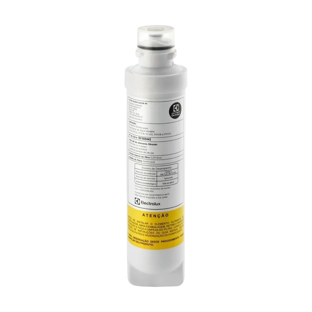 Filtro Refil Purificador De Água PE11B-PE11X Electrolux
