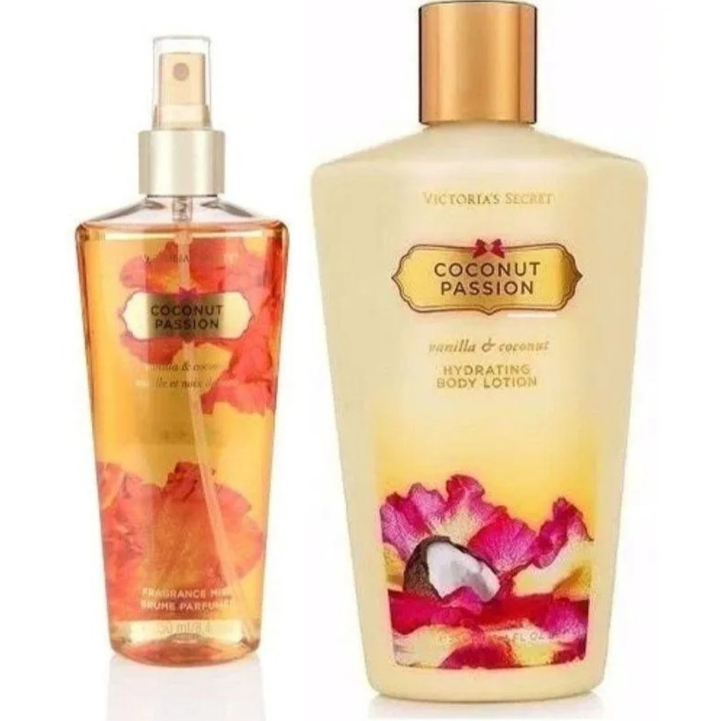 Creme Hidratante Coconut Passion 236ml Victoria's Secret Feminino - Floripa  Perfumes