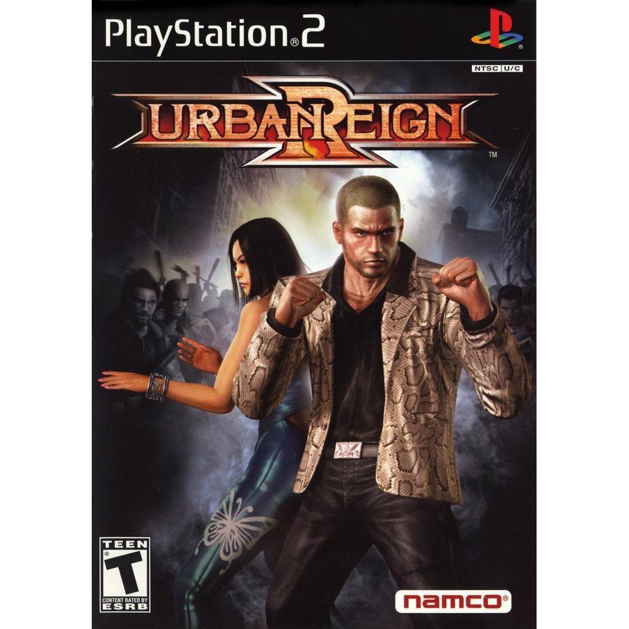 Urban Reign (Reino Urbano) - PS2