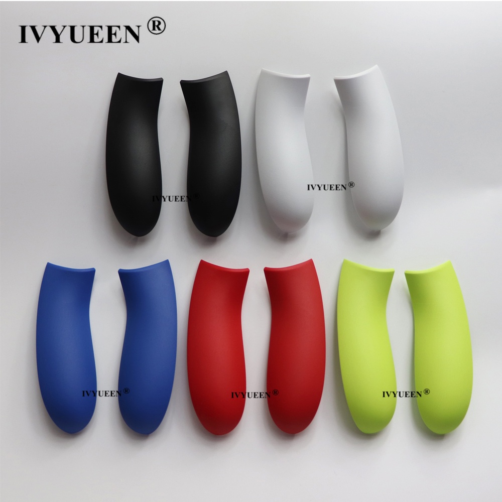 IVYUEEN Para Xbox Série S X Controlador De Núcleo Trilho Lateral Direito Esquerdo Substituição De Traseiro Pega O Punho Tampa Da Placa Traseira
