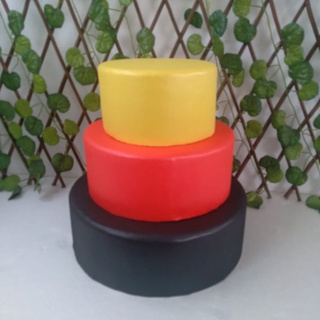 Bolo Fake Mickey base encapada