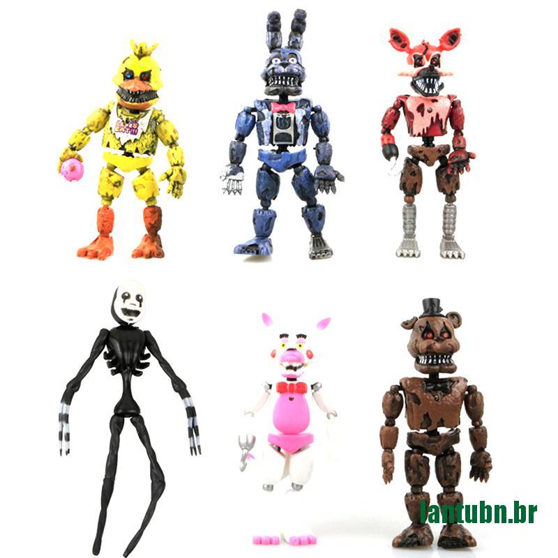 Figure Five Nights Freddys Models - Hot Anime Free Action Figure Pvc Model  Toys - Aliexpress