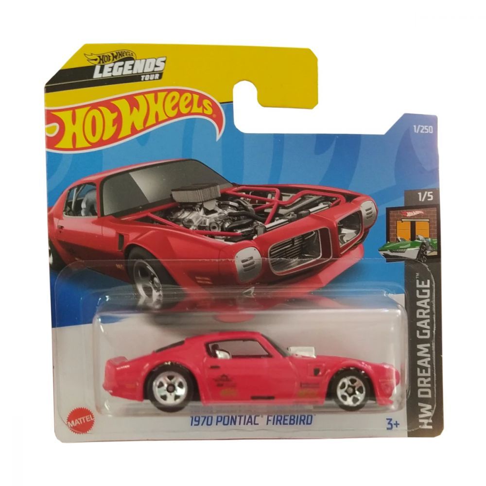 Miniatura 1970 Pontiac Firebird Hw Basico 2022 1 64 Hcx22 Shopee Brasil