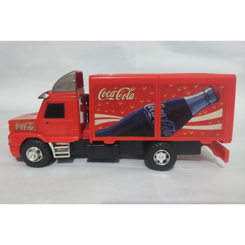 Brinquedo Caminhoes Coca Cola Coleco