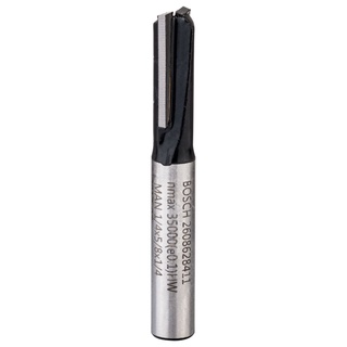 Fresa de ranhurar 1/4", D1 6,35mm, L 16mm, G 48mm - Bosch