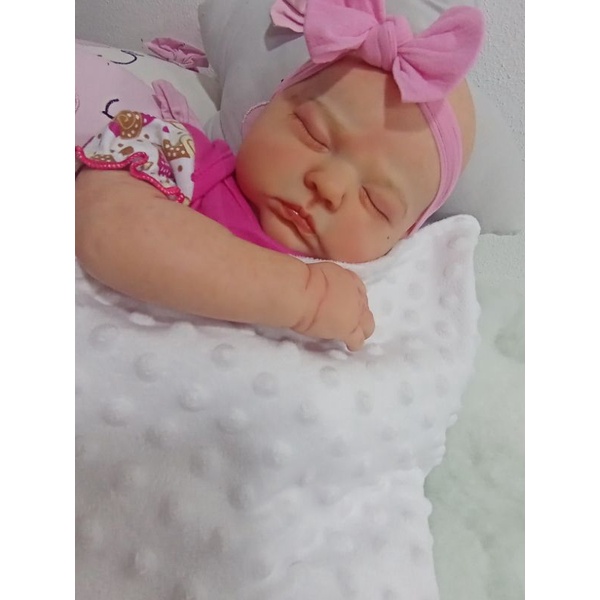 bebê reborn Tessa menina | Shopee Brasil