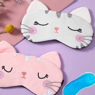 Mascara para Descanso c/ bolsa de gel Térmico Máscara De Olho Para Dormir