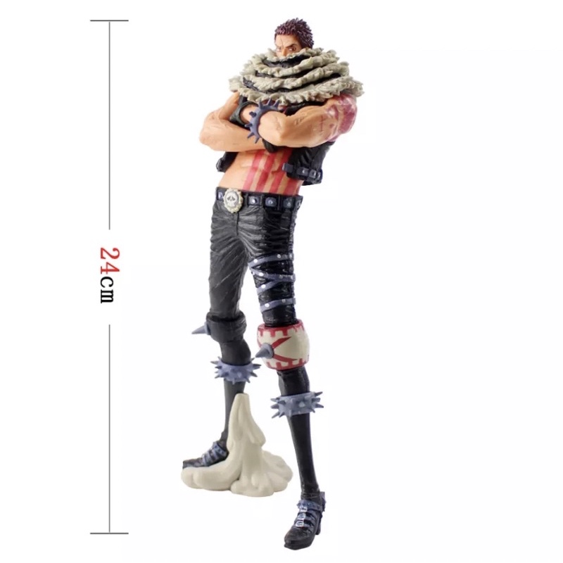 Banpresto One Piece King of Artist The Charlotte Katakuri, Black,includes  Figure, Base stand