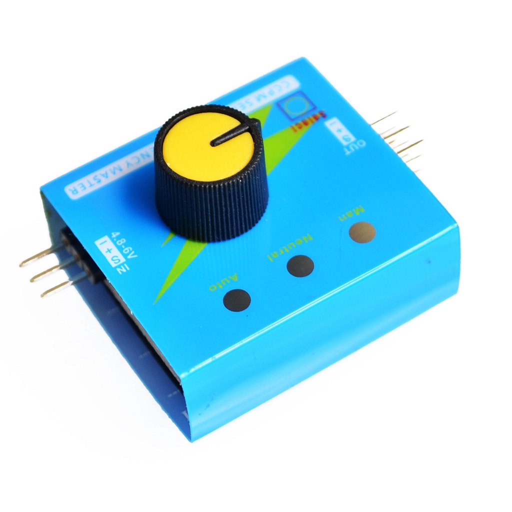 Servo Tester - Testador De Servo , Motor E Esc Ccpm Sg90