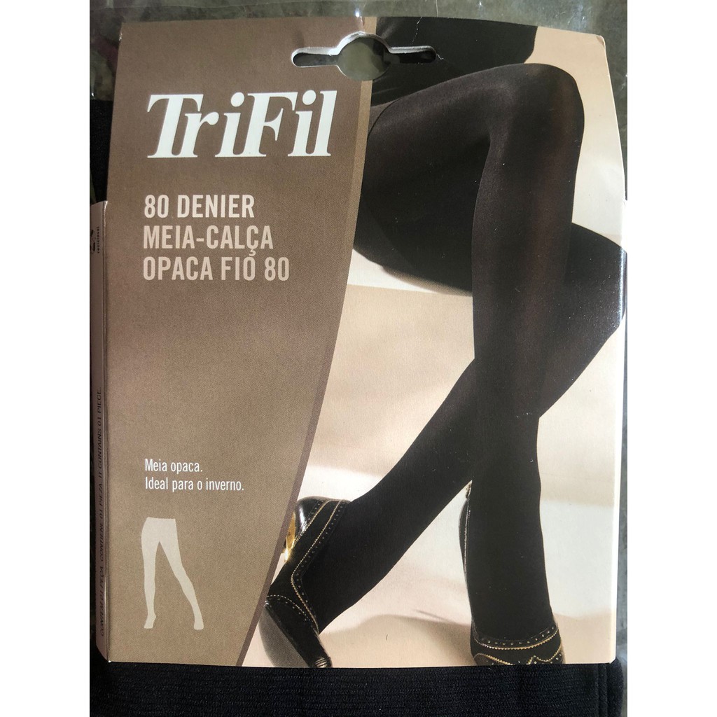 Meia calça fio 80 hot sale trifil