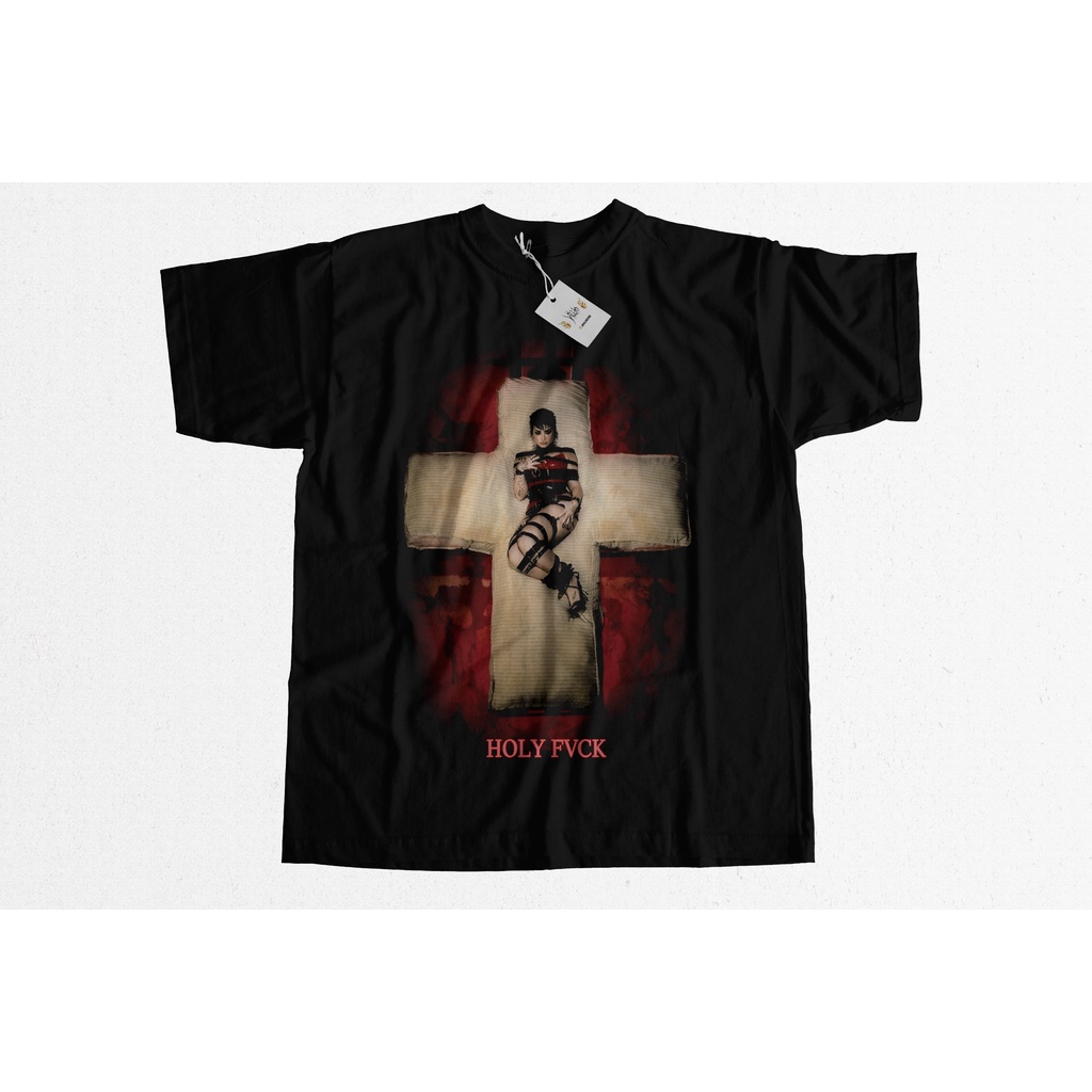 Camiseta Demi Lovato Holy Fvck Novo Album 2022