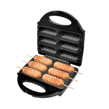 Crepeira E Hot Dog Britania Six Para 6 Unidades 220v
